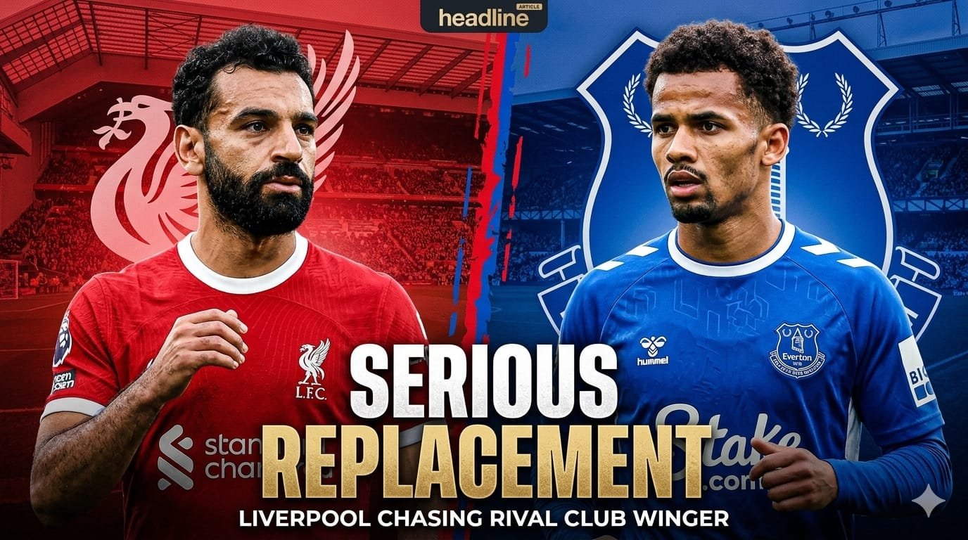 Mohamed Salah replacement Liverpool Iliman Ndiaye