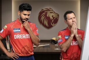 Punjab Kings New No.3 Cooper Connolly IPL 2026