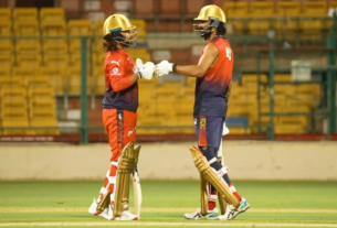 RCB practice match scorecard 2026 ipl