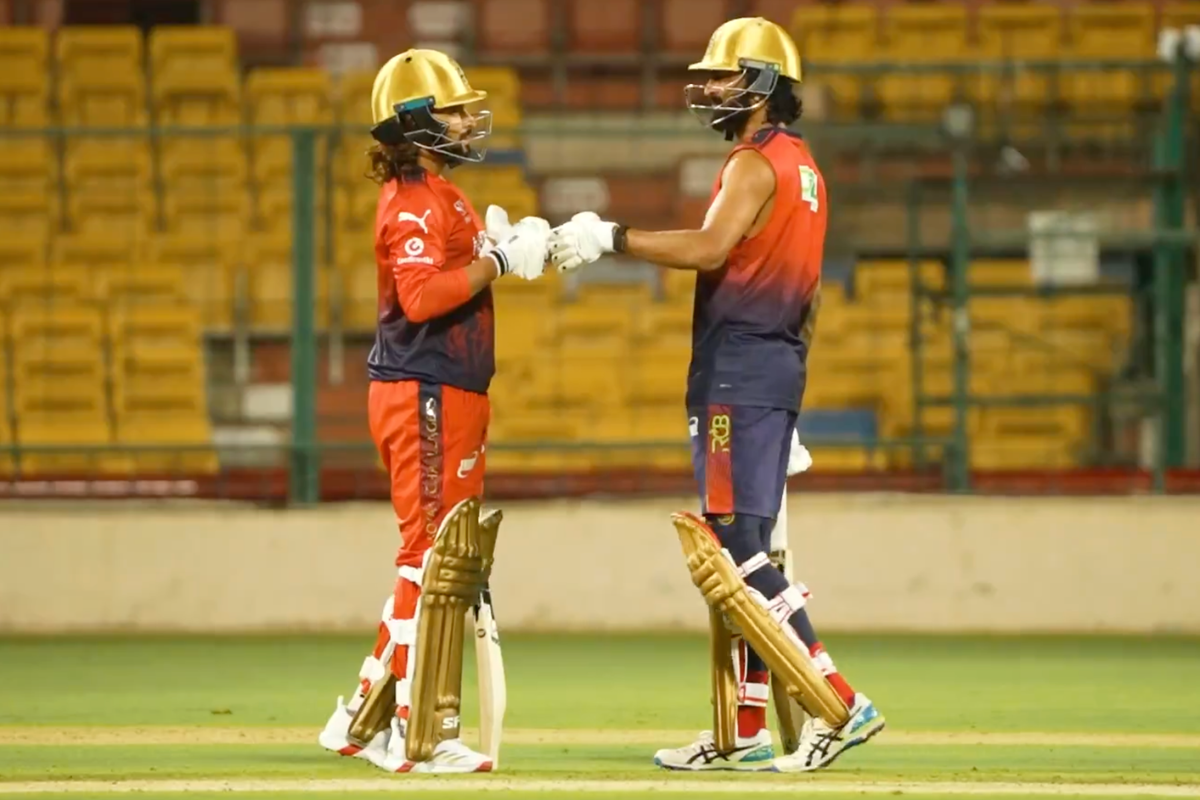 RCB practice match scorecard 2026 ipl