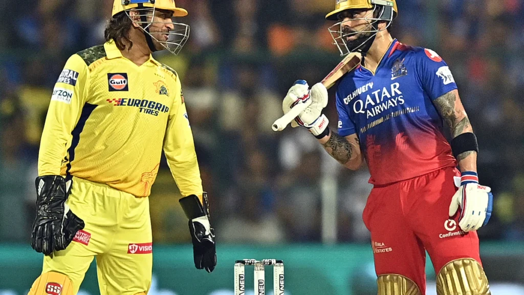 RCB vs CSK tickets IPL 2026