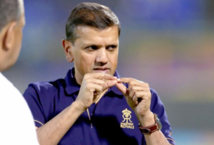 Rajasthan Royals owners Manoj Badale