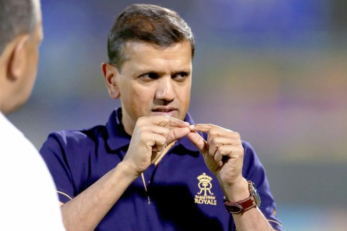 Rajasthan Royals owners Manoj Badale