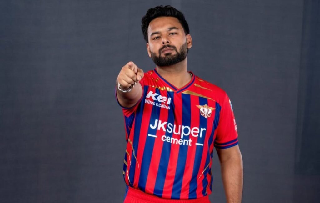 Rishabh Pant LSG Captain IPL 2026