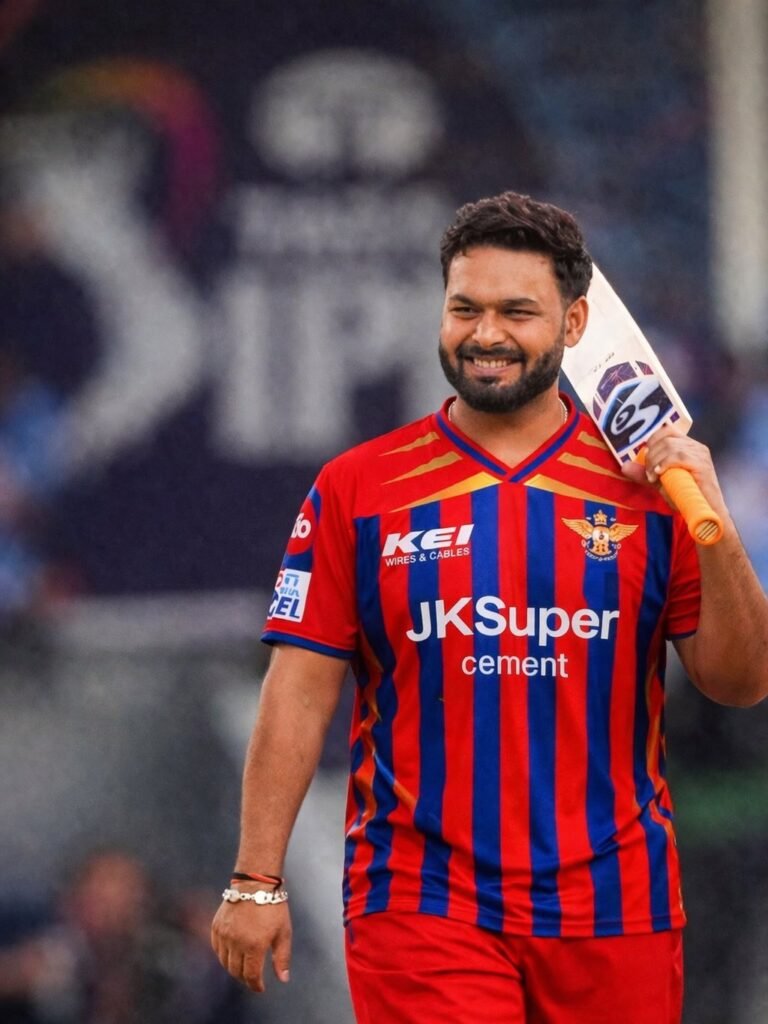 Rishabh Pant LSG practice match score 2026