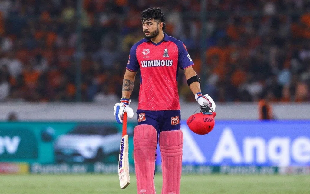 Riyan Parag Rajasthan Royals captain IPL 2026