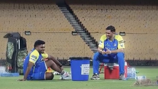 Sanju Samson CSK practice match 2026 live updates