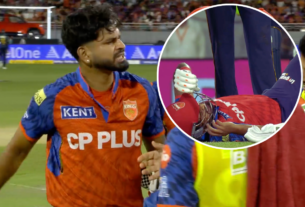 Shreyas Iyer Injury Concerns, Refuses to Walk Off Despite Pain After Brutal Hit From Cooper Connolly [WATCH]