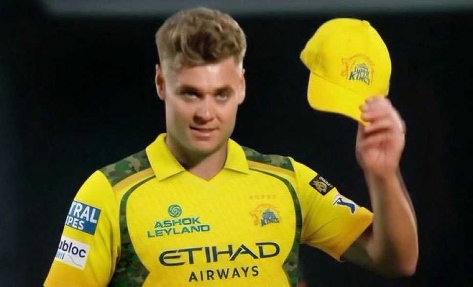 Spencer Johnson CSK Nathan Ellis injury replacement IPL 2026
