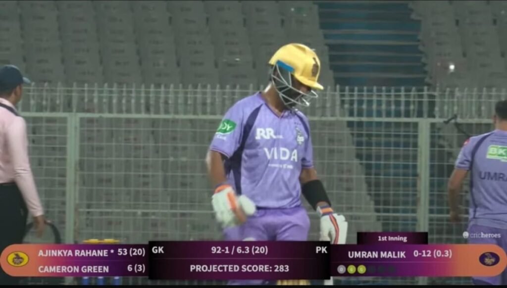 Ajinkya Rahane fifty KKR intra squad practice match 2026
