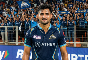 Who Is Ashok Sharma, The 150 kph Gujarat Titans Pace Debutant In PBKS vs GT IPL 2026 Match Who Also Impressed RCB