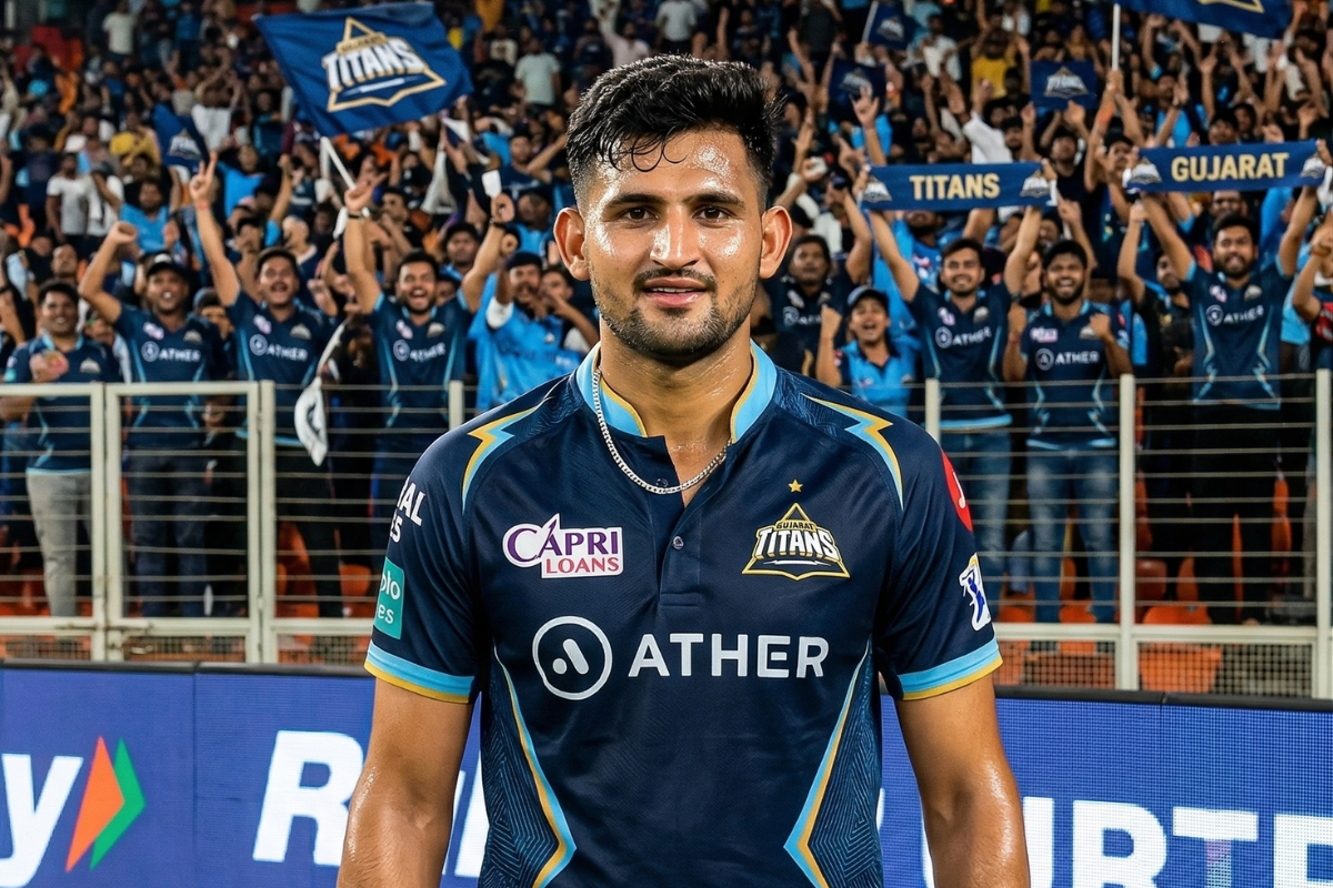 Who Is Ashok Sharma, The 150 kph Gujarat Titans Pace Debutant In PBKS vs GT IPL 2026 Match Who Also Impressed RCB