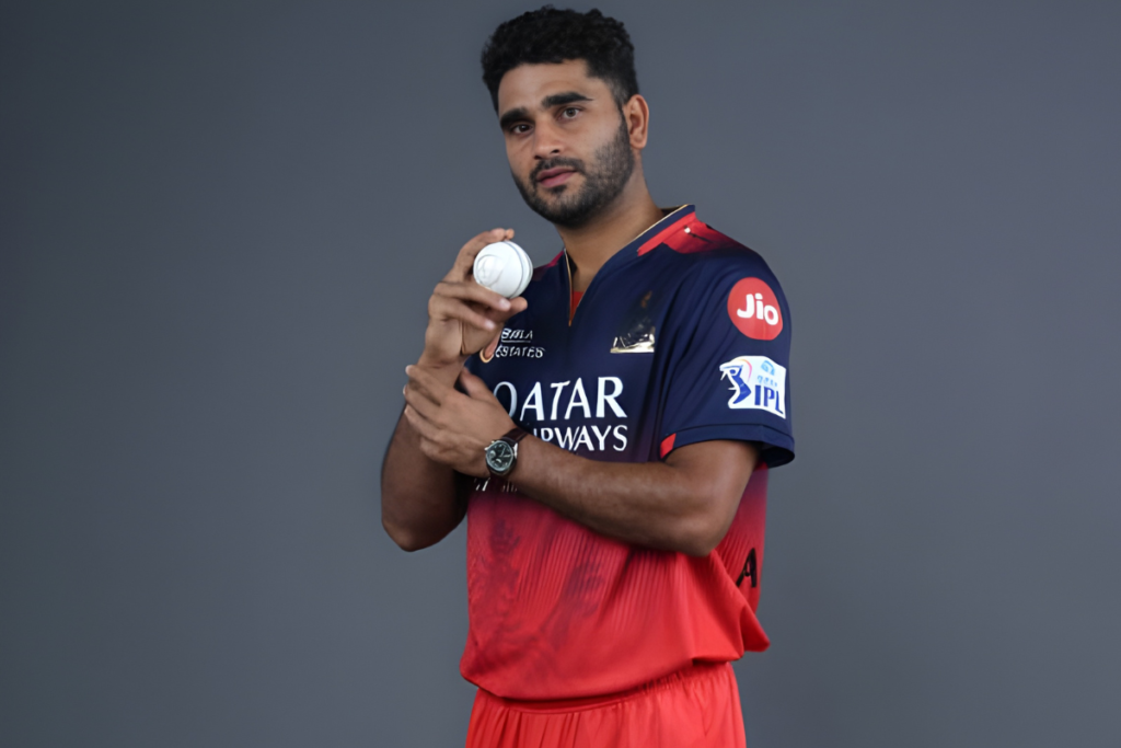 Who is Abhinandan Singh RCB vs SRH IPL 2026 Match 1