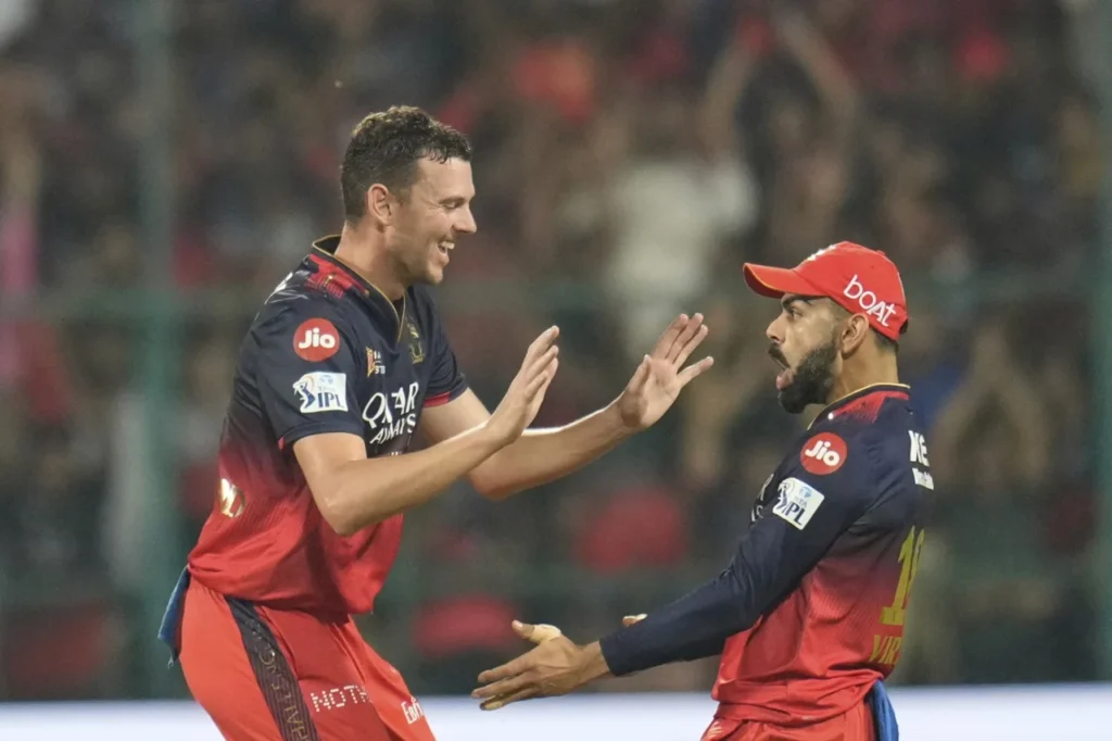 Will Josh Hazlewood play IPL 2026 for RCB