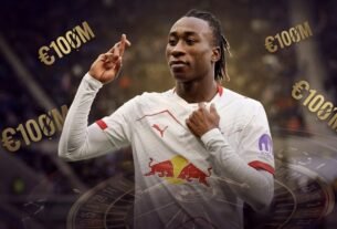 Yan Diomande RB Leipzig Liverpool target Salah replacement