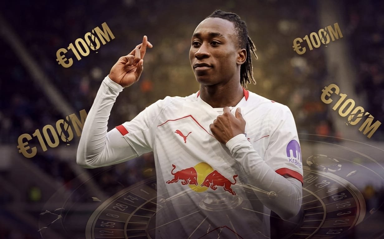 Yan Diomande RB Leipzig Liverpool target Salah replacement