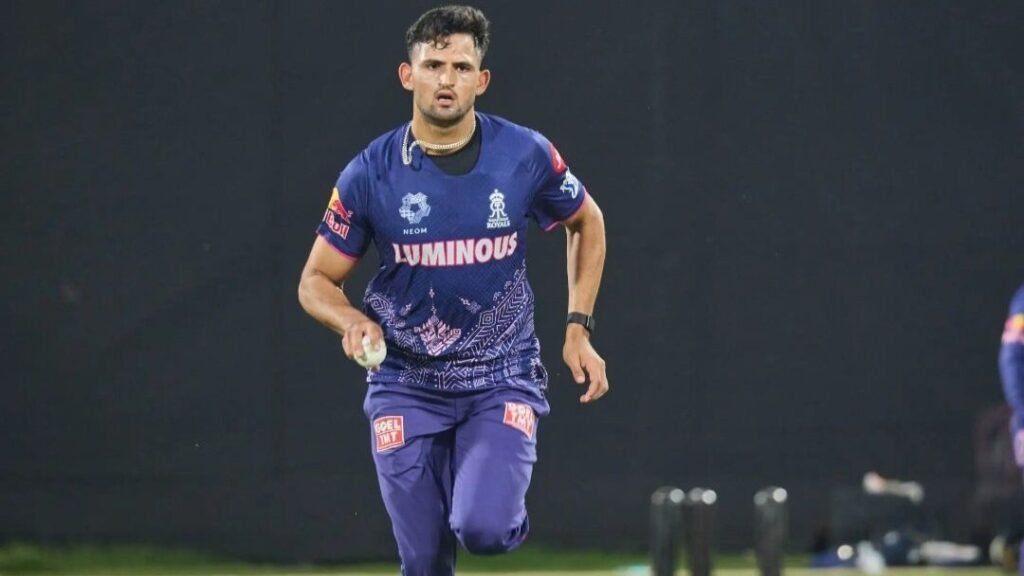 Who is Ashok Sharma Gujarat Titans debutant pace bowler