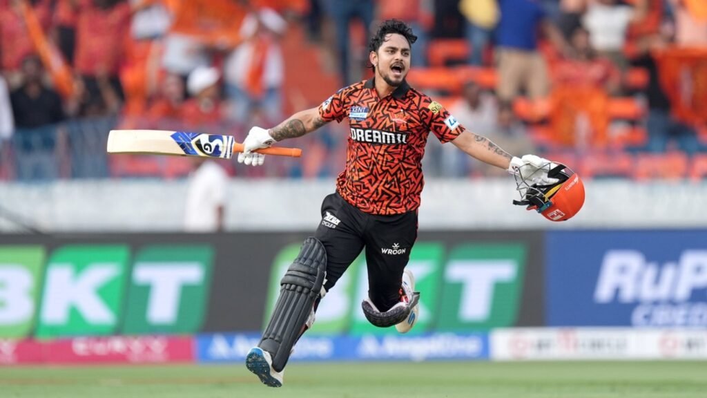 who is the captain of srh in ipl 2026 - ishan kishan