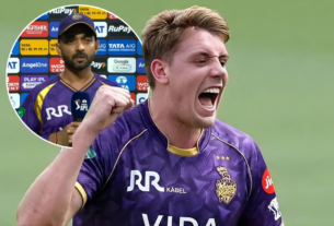 why is Cameron Green not bowling for KKR in IPL 2026 Rahane explains