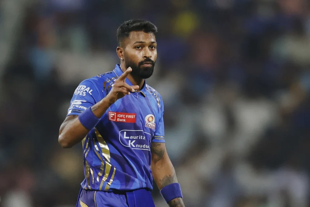 Why is Hardik Pandya not playing today in the DC vs MI IPL 2026 match