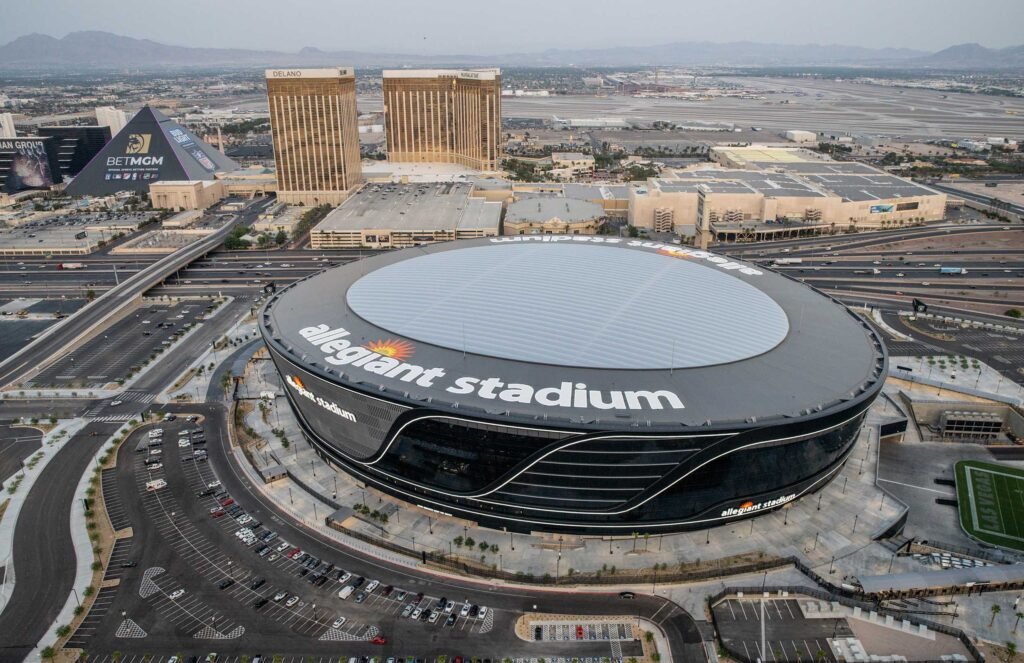 Allegiant Stadium Las Vegas WrestleMania 42 Venue April 2026 Capacity 65000