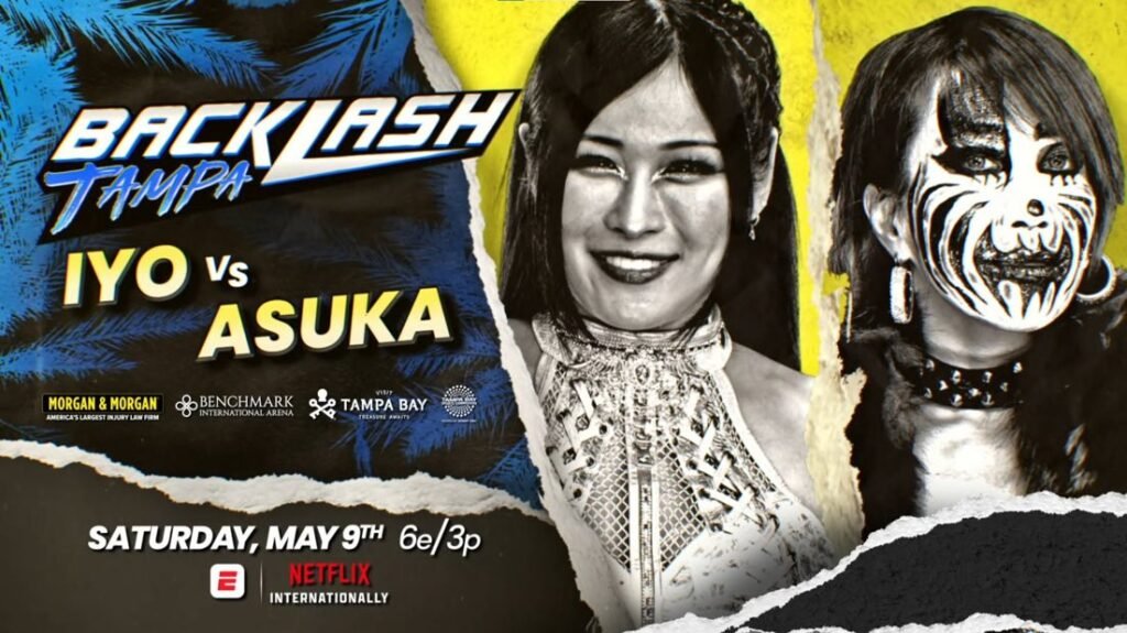 Asuka vs IYO Sky Backlash Tampa