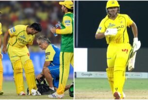 Ayush Mhatre injury update hamstring SRH vs CSK IPL 2026