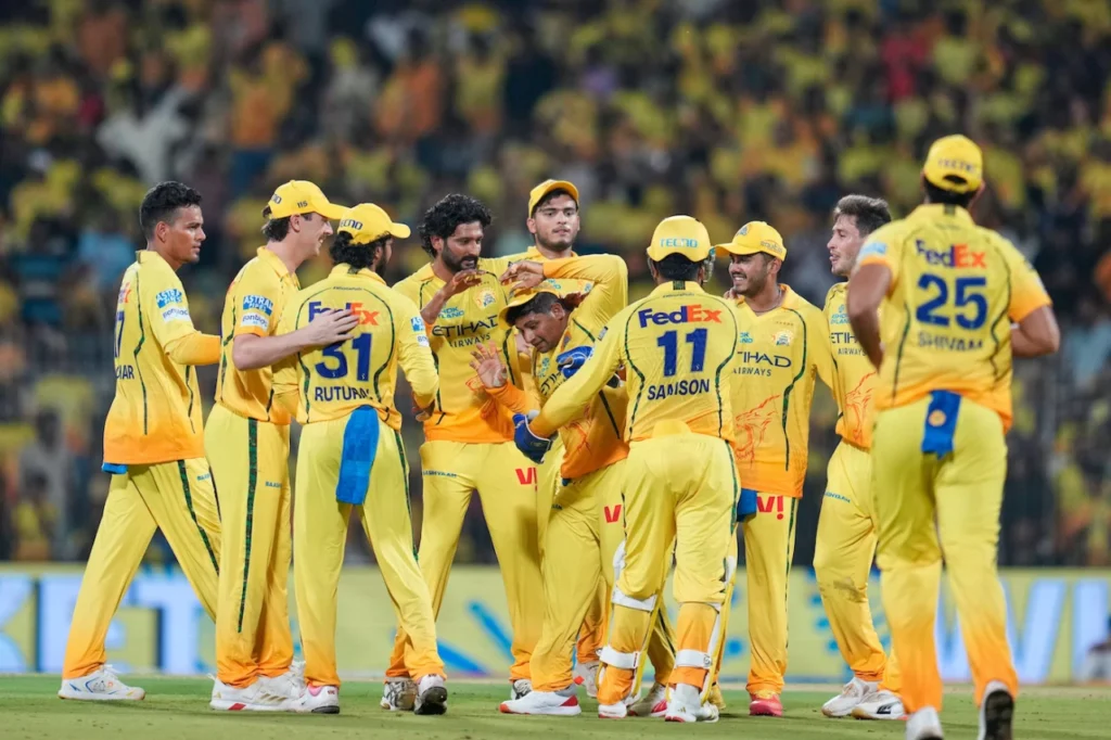 CSK playoffs chances 2026