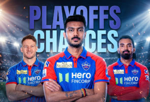 Can DC qualify for IPL 2026 playoffs Delhi Capitals qualification scenarios and playoffs chances
