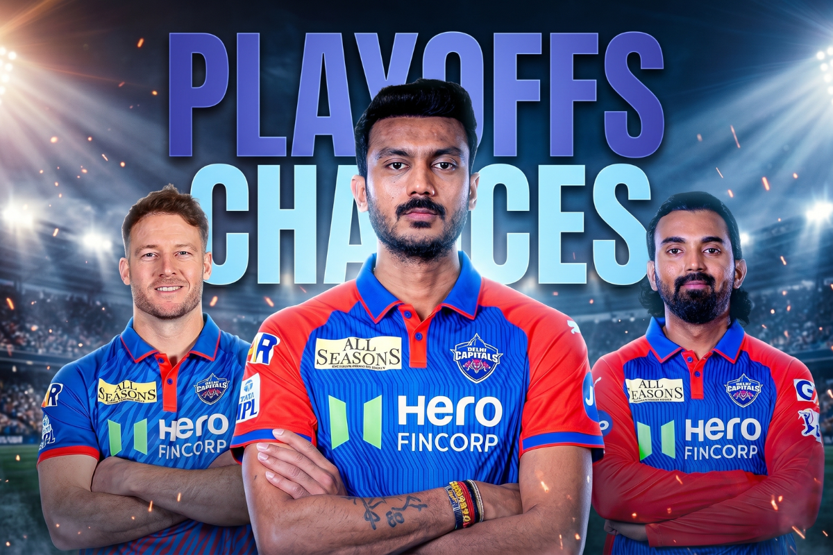 Can DC qualify for IPL 2026 playoffs Delhi Capitals qualification scenarios and playoffs chances