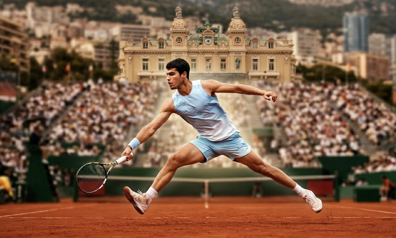 Carlos Alcaraz Quarter-final live Monte Carlo Masters 2026