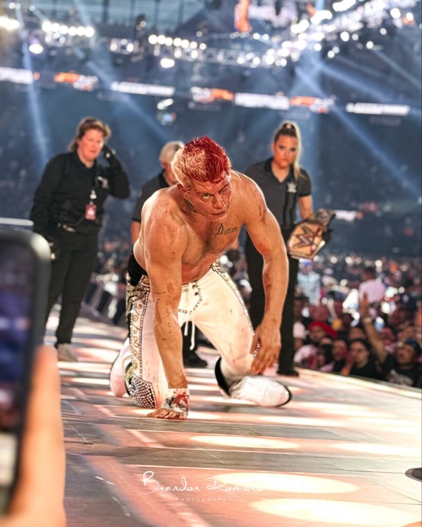 Cody Rhodes injury latest update