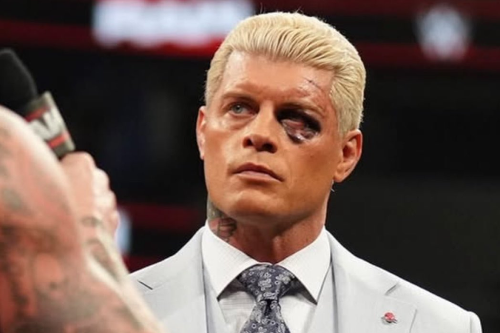 Cody Rhodes injury update