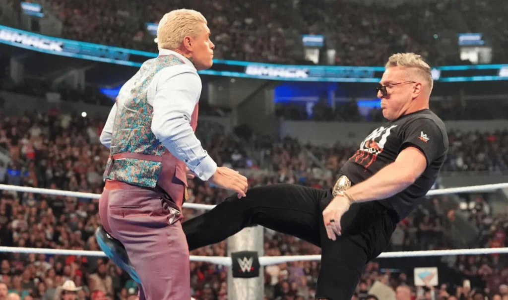 Cody Rhodes vs Randy Orton Undisputed WWE Championship WrestleMania 42 Pat McAfee