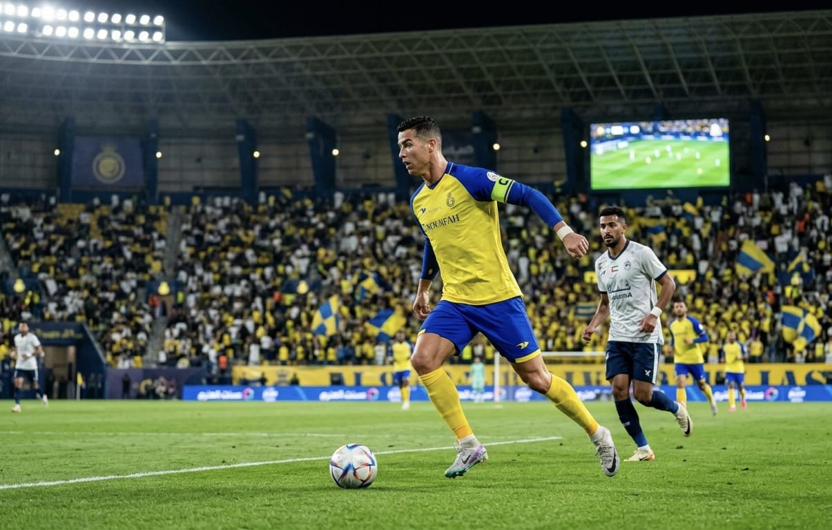 Cristiano Ronaldo Returning Al Nassr vs Al Najma Match Saudi Pro League April 3 Friday