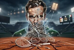 Daniil Medvedev meltdown history of fines in tournaments