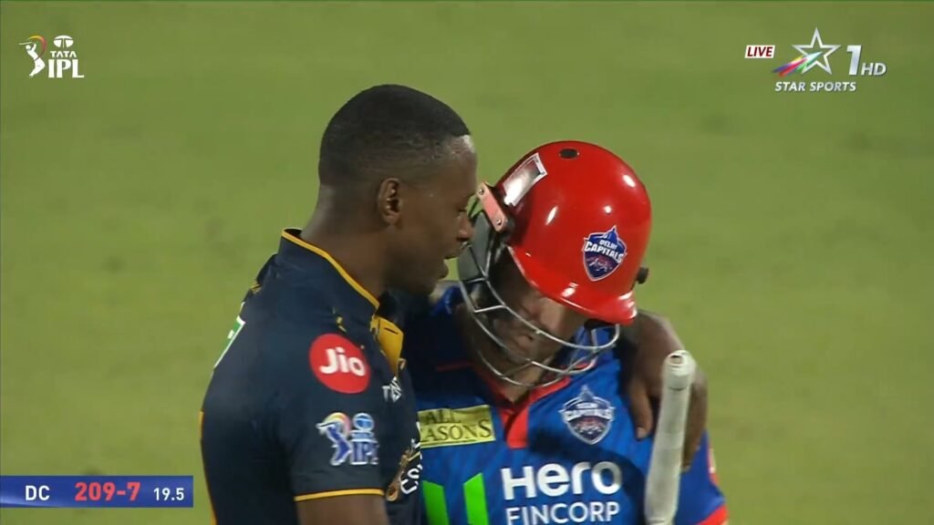 David Miller denied a single DC vs GT