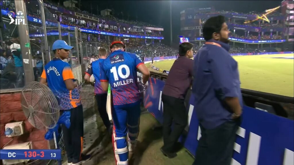 David Miller injury update- Retired hurt in DC vs GT match IPL 2026