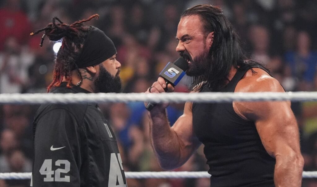 Drew McIntyre vs Jacob Fatu SmackDown April 17 2026 Match Card
