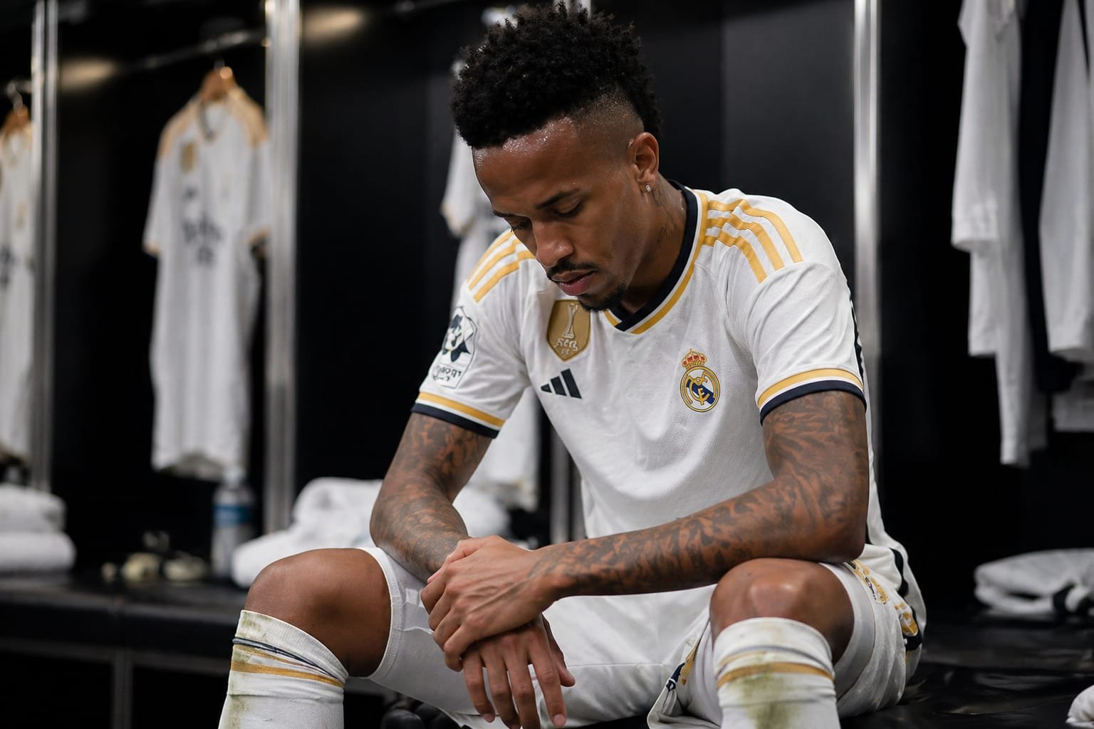 Eder Militao Injury Brazil Ruled Out FIFA World Cup 2026
