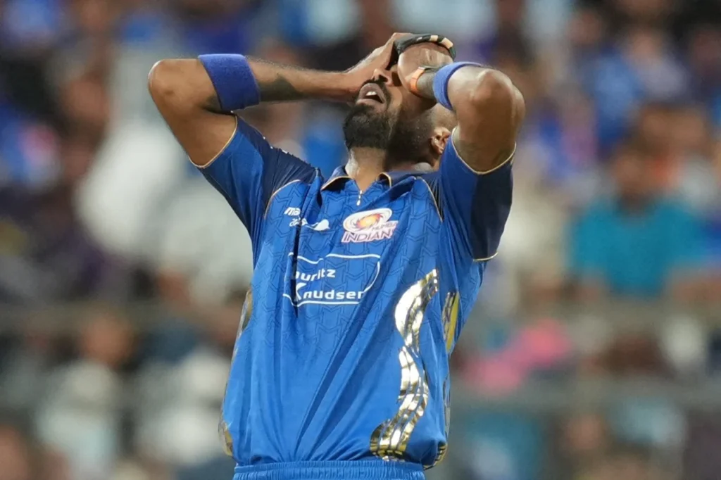 Hardik Pandya illness misses DC vs MI