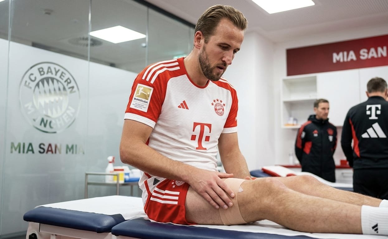 Harry Kane Injury Update Bayern Munich