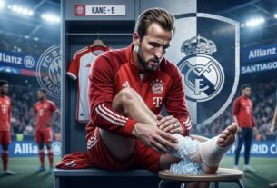Harry Kane Injury Update Real Madrid vs Bayern Munich Champions League