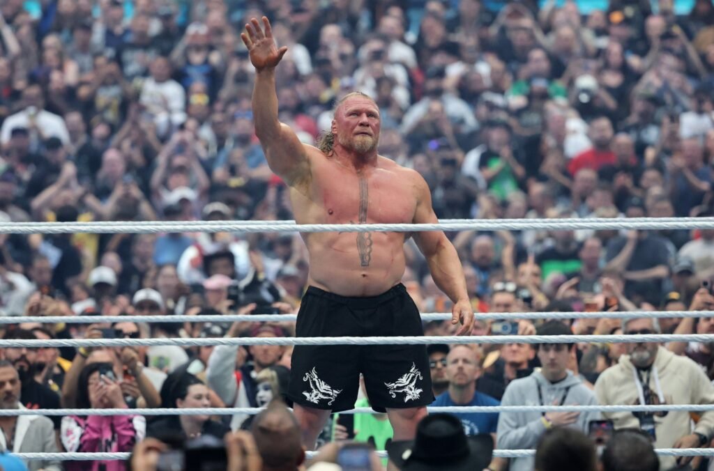 Has Brock Lesnar retired officially after Wrestlemania 42 2026