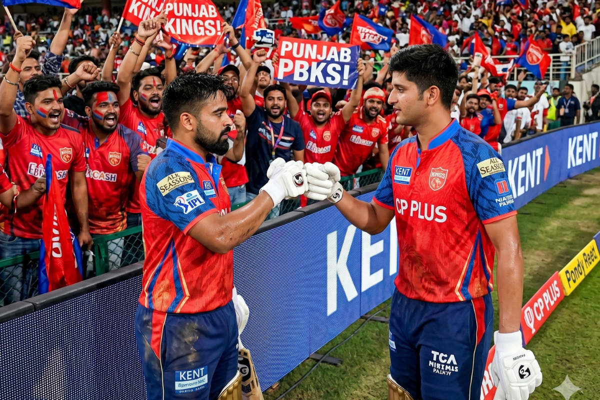 Highest Run Chases in IPL History Complete List (Updated 2026) Ft. Punjab Kings