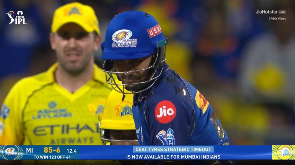 How Shardul Thakur came as Mitchell Santner concussion sub IPL 2026 MI vs CSK