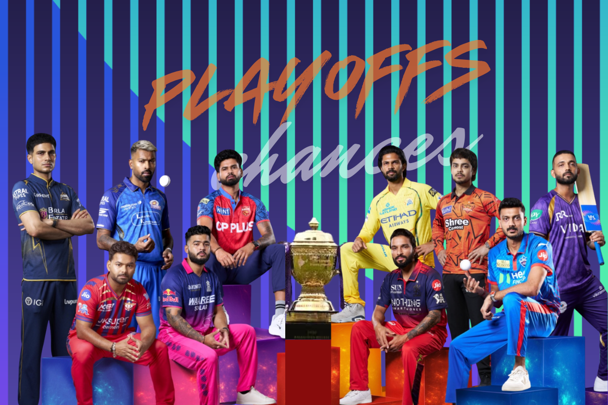 IPL 2026 Playoffs Scenarios Points Table, Qualification Scenarios & Which Teams Can Qualify