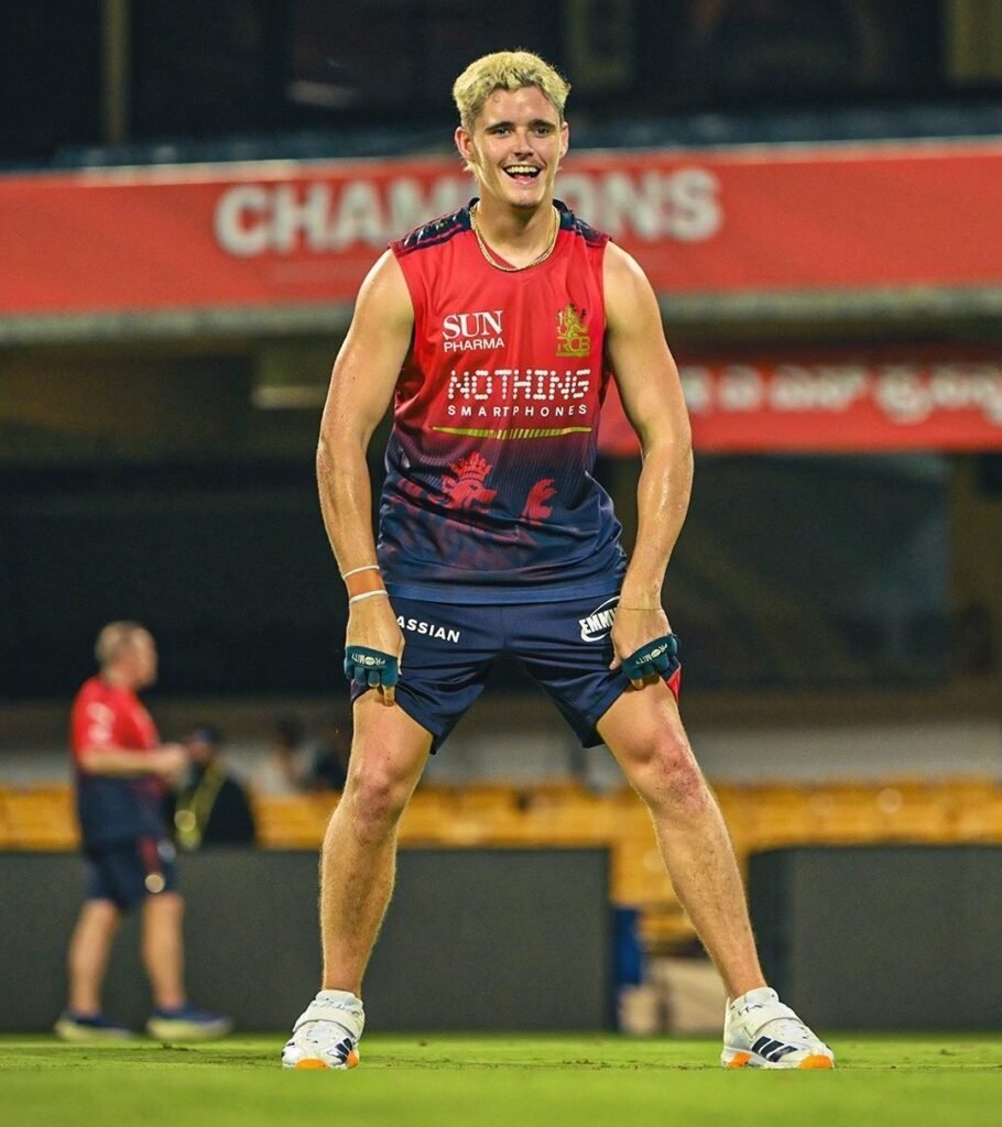 Jacob Bethell in RCB playing XI after Phil Salt injury update for RCB vs GT in IPL 2026