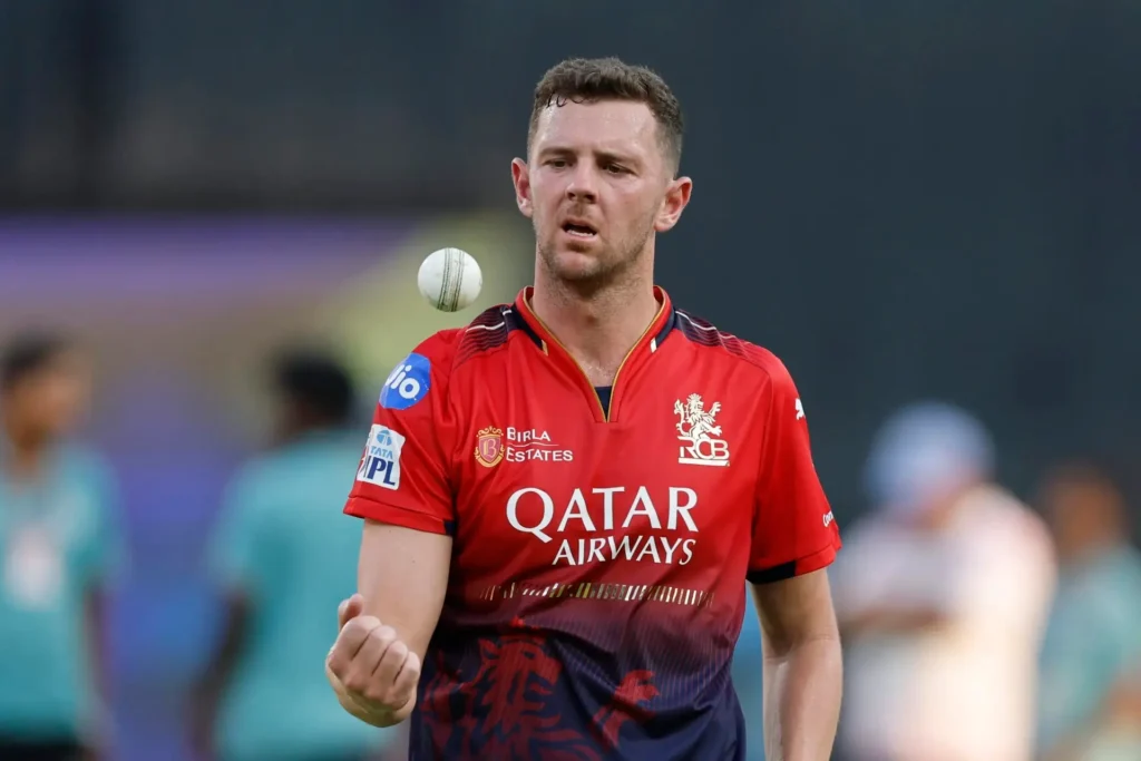Will Josh Hazlewood Play Today vs CSK