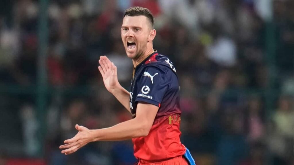 Josh Hazlewood injury update IPL 2026